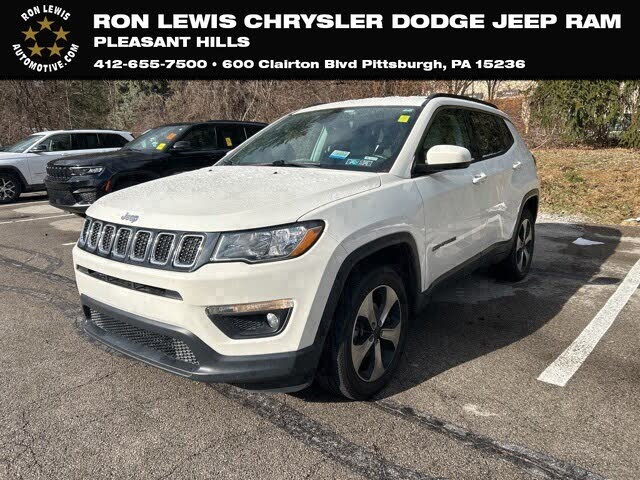 2019 Jeep Compass Latitude 4WD