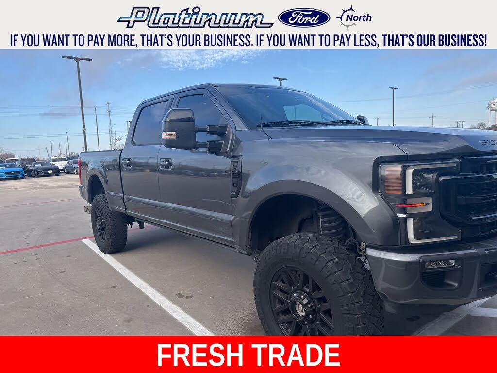 2020 Ford F-250 Super Duty Lariat Crew Cab 4WD