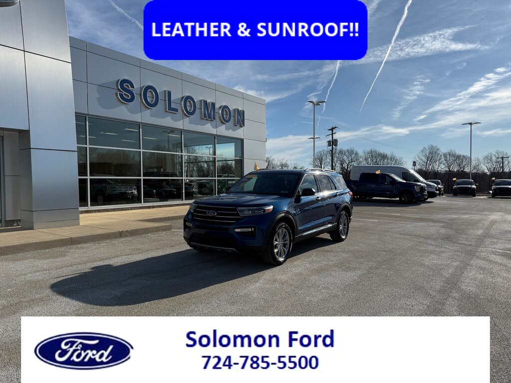 2023 Ford Explorer XLT AWD