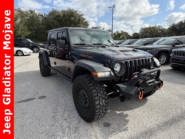 2023 Jeep Gladiator Mojave Crew Cab 4WD