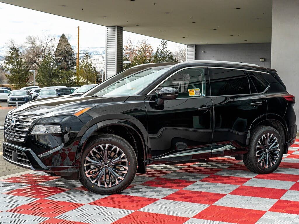 2026 Nissan Rogue Platinum AWD