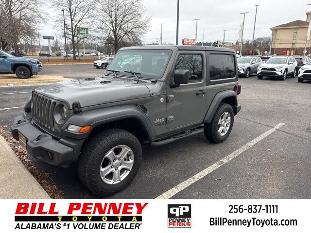 2020 Jeep Wrangler Sport S 4WD