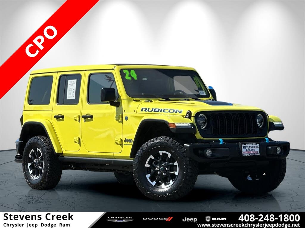 2024 Jeep Wrangler 4xe Rubicon X 4WD