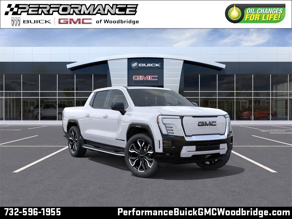 2025 GMC Sierra EV Denali Crew Cab (Max Range) e4WD