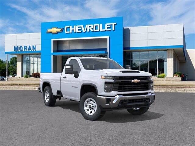 2026 Chevrolet Silverado 2500HD Work Truck Regular Cab LB 4WD
