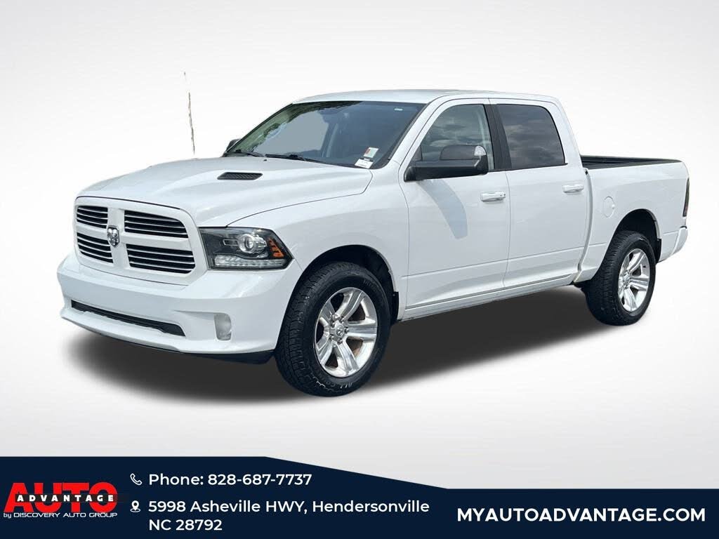 2017 RAM 1500 Sport Crew Cab 4WD