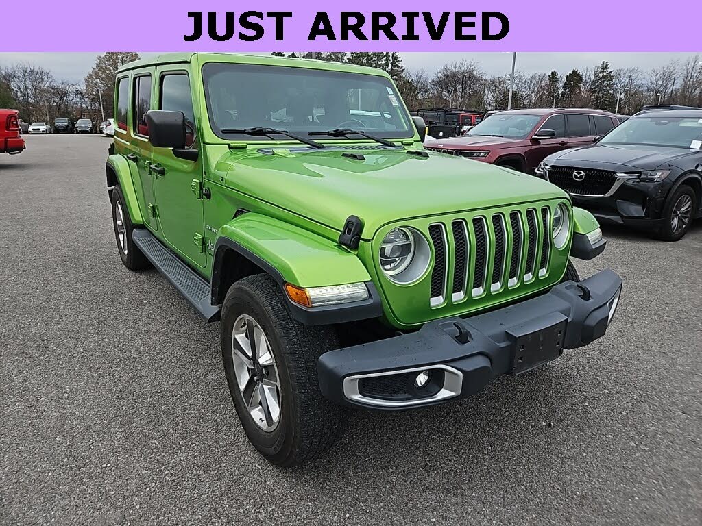 2019 Jeep Wrangler Unlimited Sahara 4WD