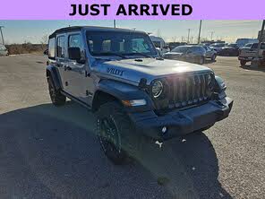 Jeep Wrangler Unlimited Willys 4WD