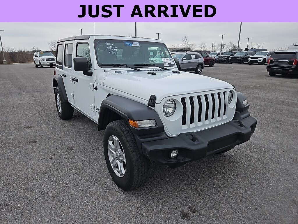 2020 Jeep Wrangler Unlimited Sport S 4WD