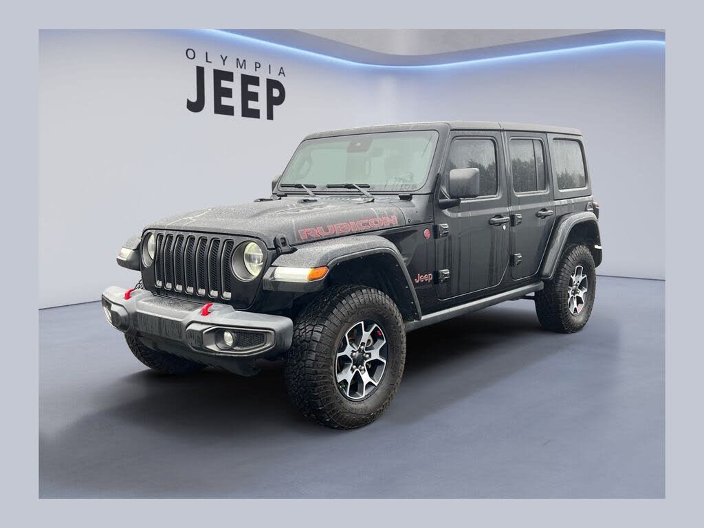 2022 Jeep Wrangler Unlimited Rubicon 4WD