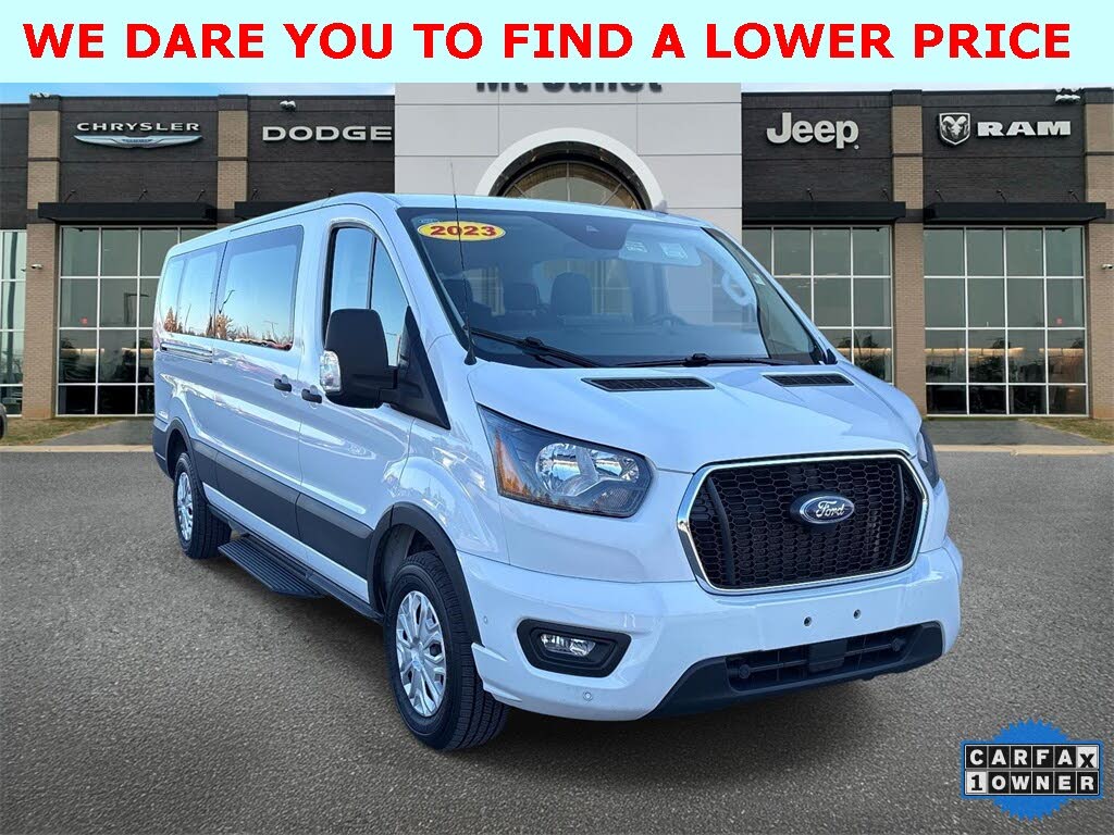 2023 Ford Transit Passenger 350 XLT Low Roof LB RWD