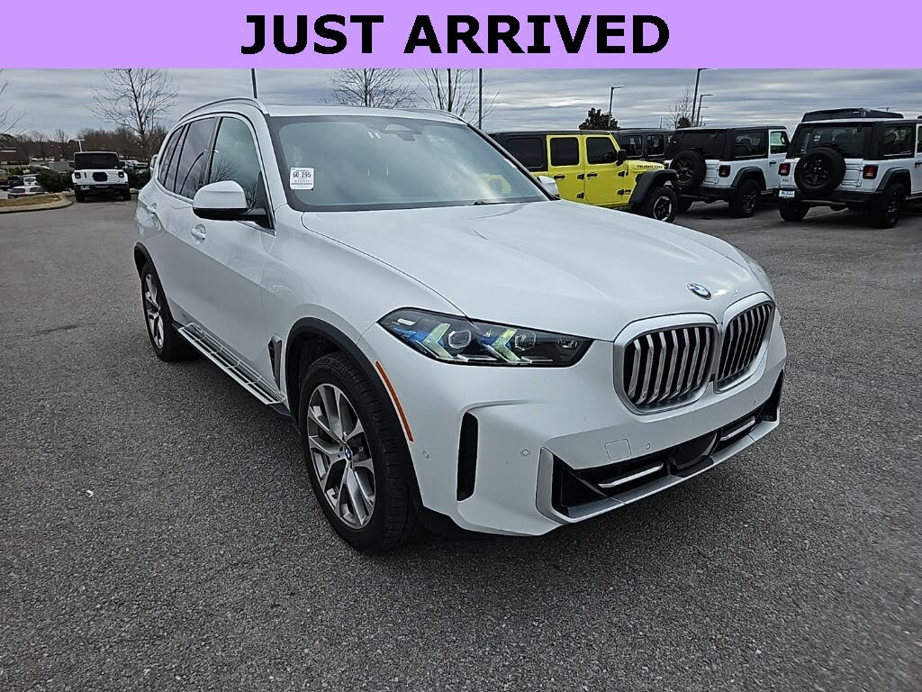 2024 BMW X5 xDrive40i AWD