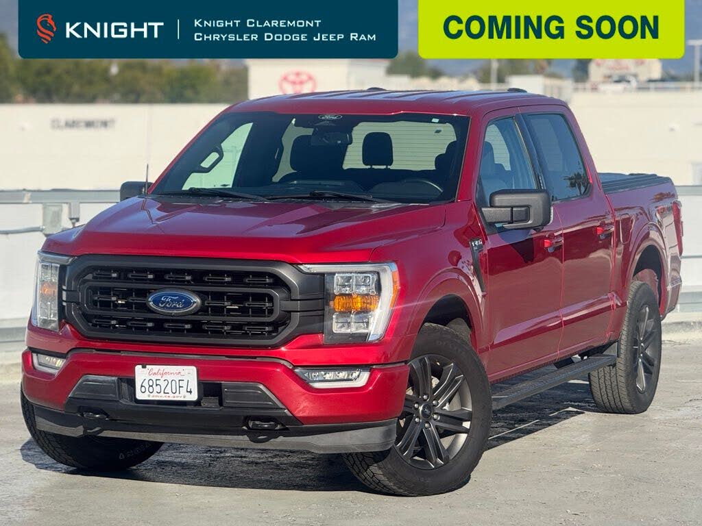 2022 Ford F-150 XLT SuperCrew 4WD