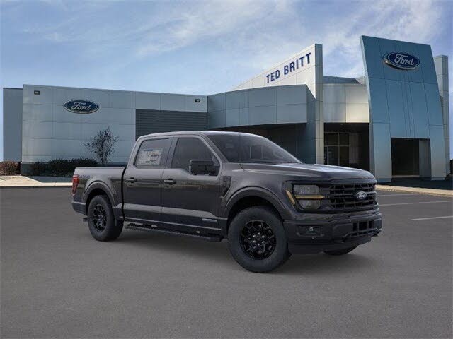 2025 Ford F-150 XLT SuperCrew 4WD