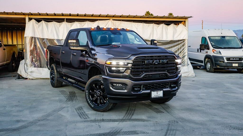 2026 RAM 3500 Laramie Crew Cab 4WD