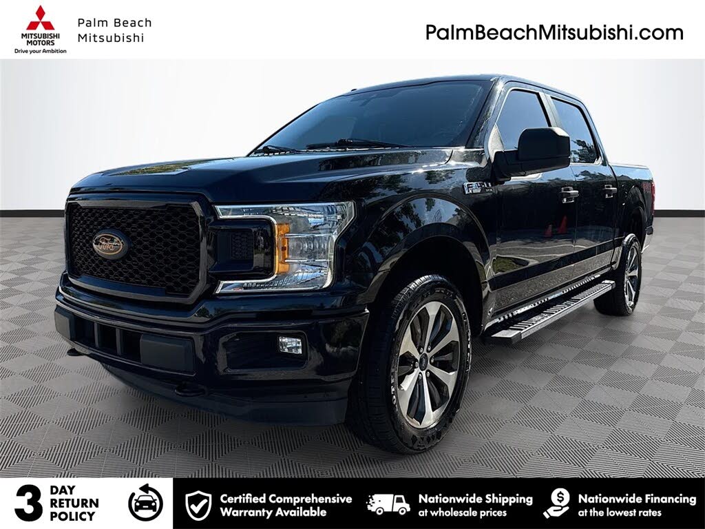 2019 Ford F-150 XL SuperCrew 4WD