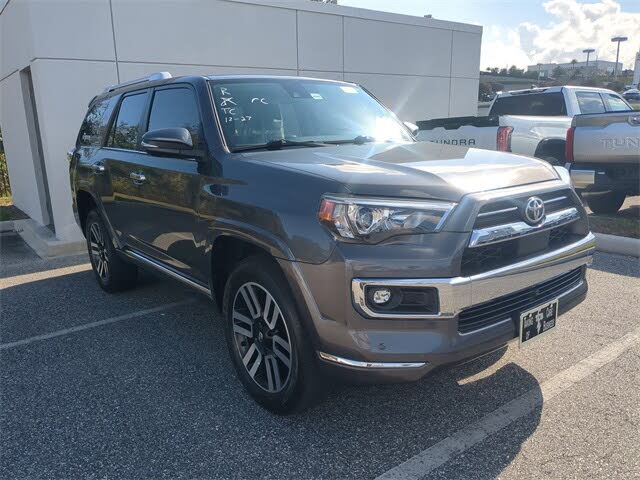2022 Toyota 4Runner Limited 4WD