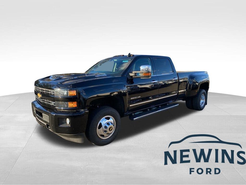 2017 Chevrolet Silverado 3500HD LTZ Crew Cab 4WD