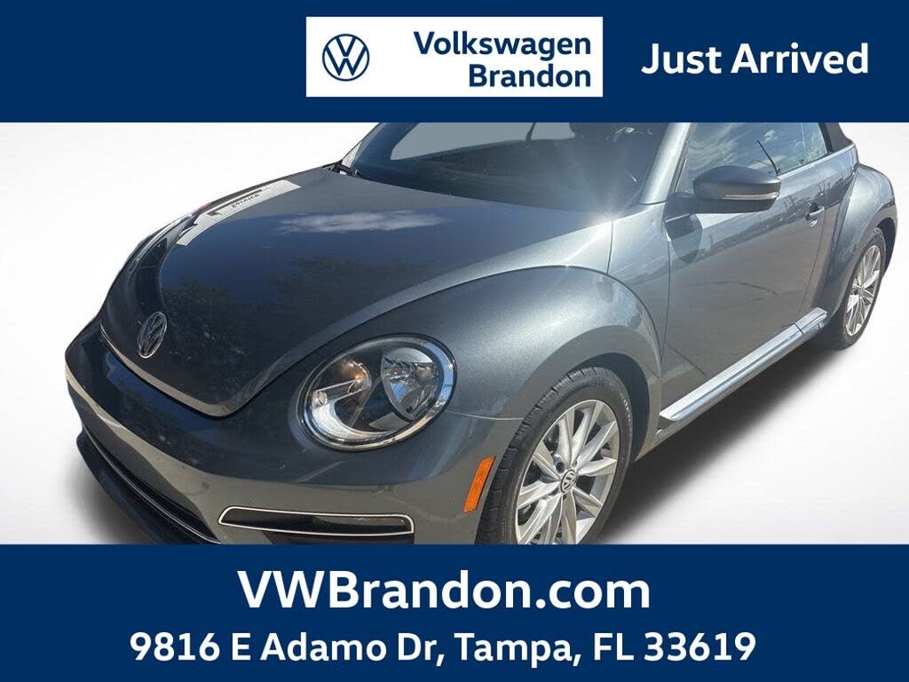 2018 Volkswagen Beetle 2.0T S Convertible FWD