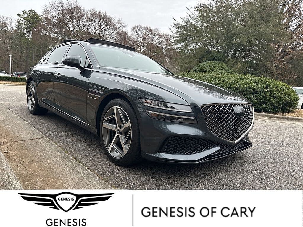 2023 Genesis G80 2.5T RWD