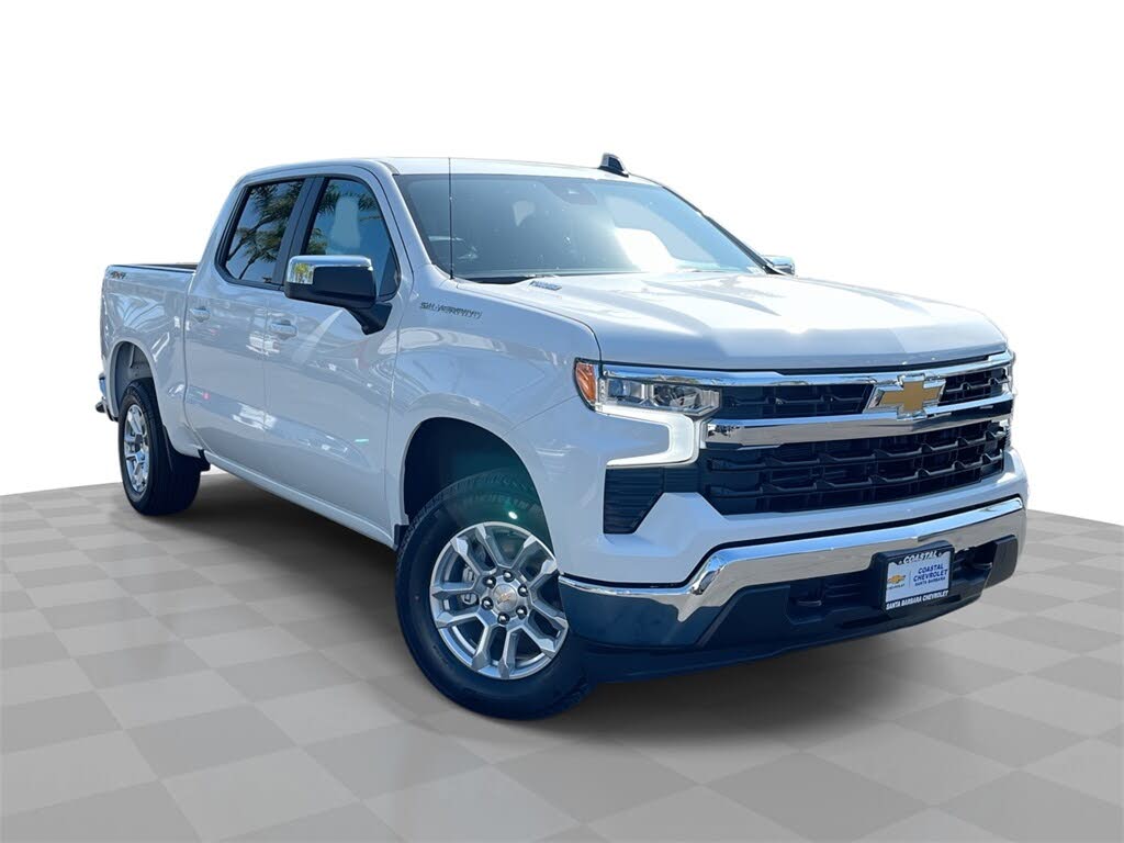 2025 Chevrolet Silverado 1500 LT Crew Cab 4WD
