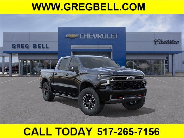 2026 Chevrolet Silverado 1500 ZR2 Crew Cab 4WD