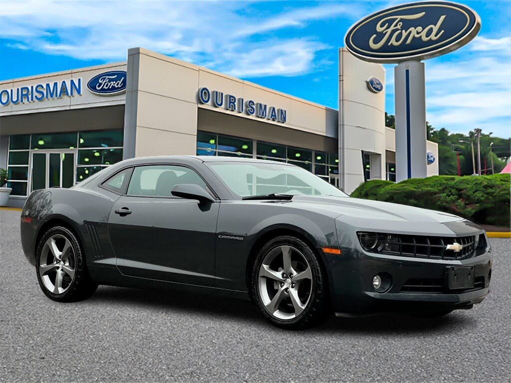 2013 Chevrolet Camaro 1LT Coupe RWD