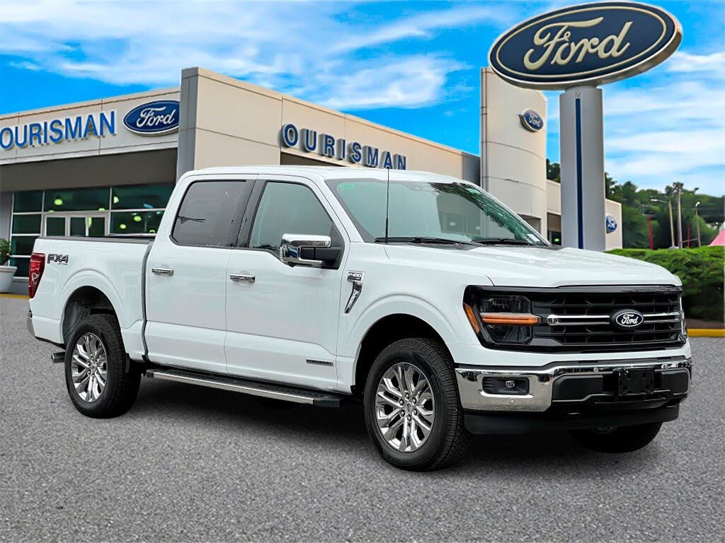 2025 Ford F-150 XLT SuperCrew 4WD