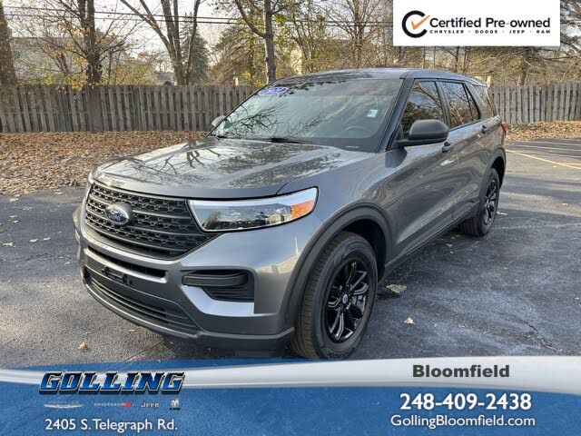 2021 Ford Explorer AWD