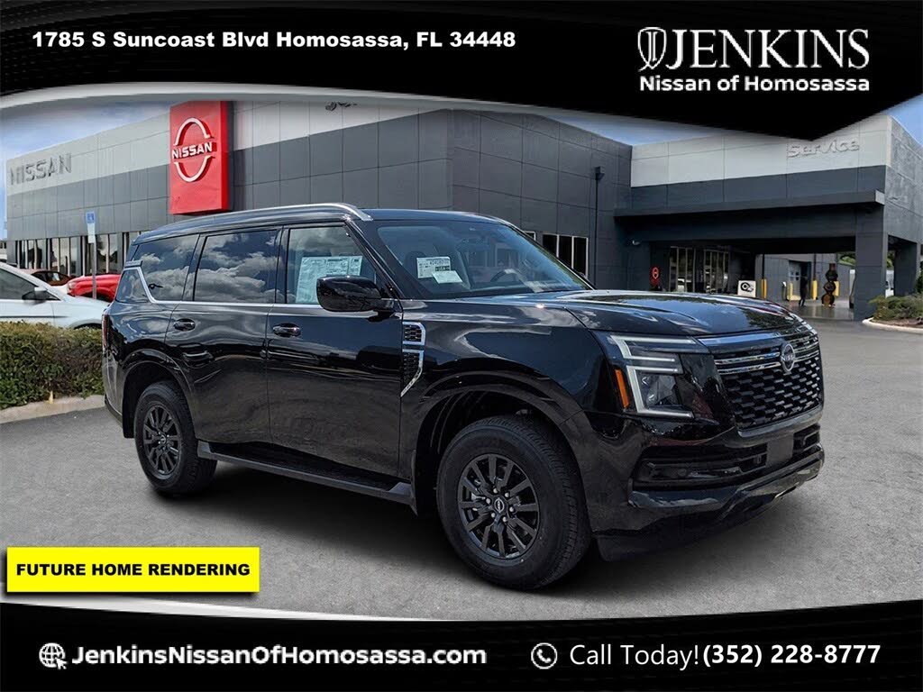 2025 Nissan Armada SV 4WD