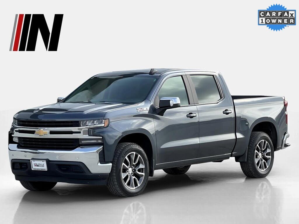 2019 Chevrolet Silverado 1500 LT Crew Cab 4WD