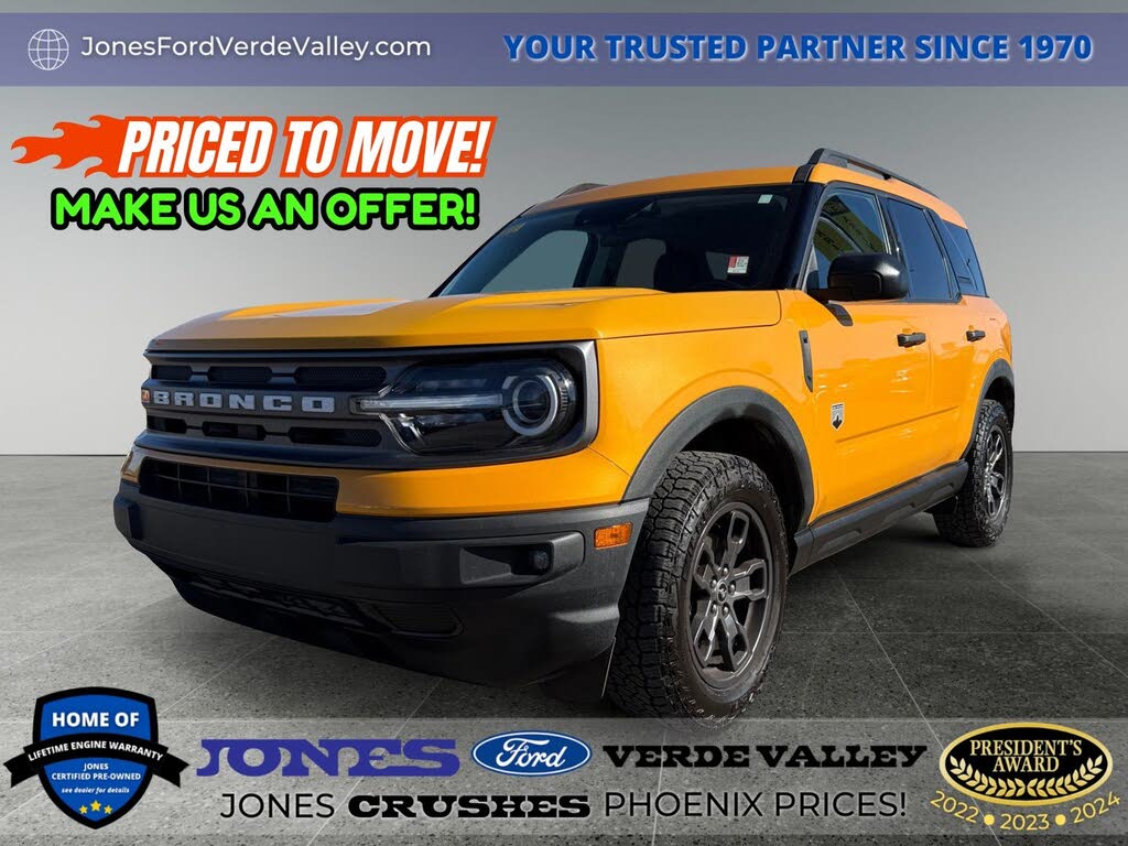2022 Ford Bronco Sport Big Bend AWD