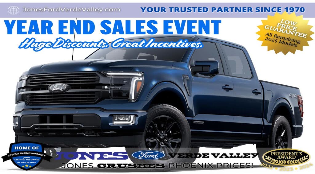 2025 Ford F-150 Platinum SuperCrew 4WD