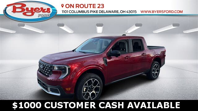 2025 Ford Maverick Lariat SuperCrew AWD