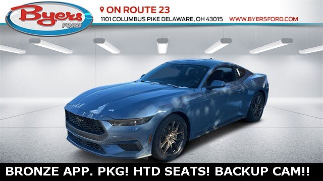 2026 Ford Mustang EcoBoost Fastback RWD