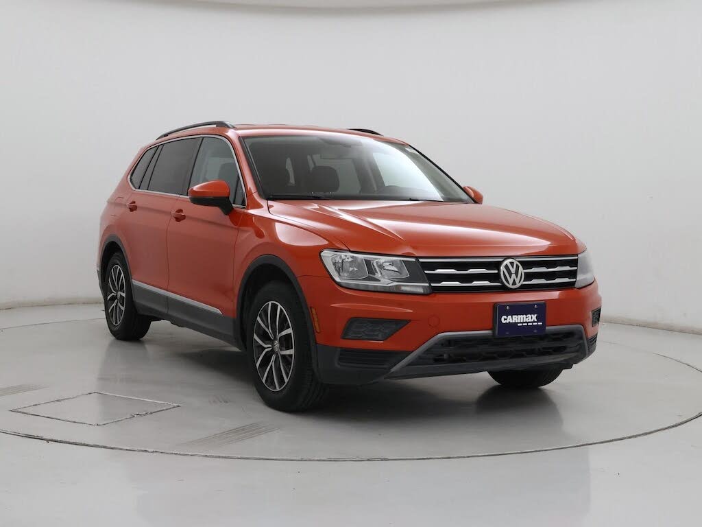2018 Volkswagen Tiguan SE