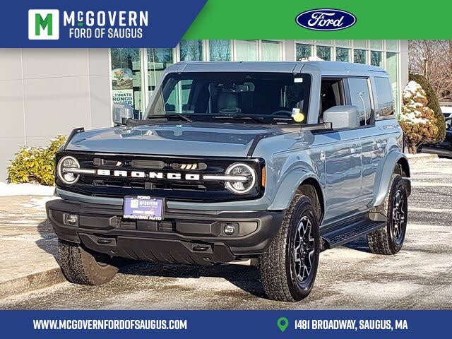 2025 Ford Bronco Outer Banks 4-Door 4WD
