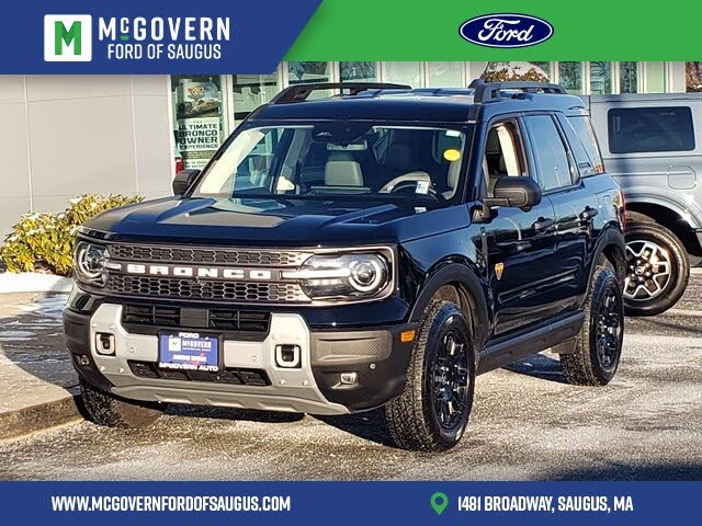 2025 Ford Bronco Sport Badlands AWD