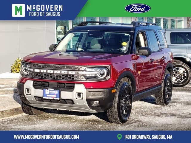 2025 Ford Bronco Sport Badlands AWD