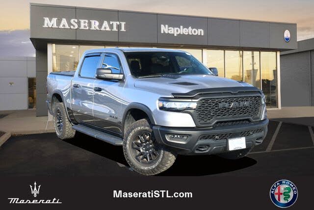 2025 RAM 1500 Rebel Crew Cab 4WD