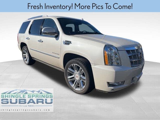 2013 Cadillac Escalade Platinum 4WD