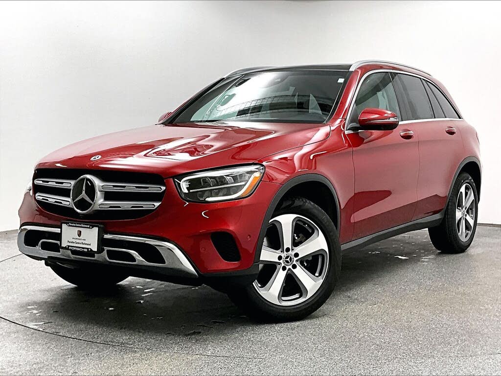 2022 Mercedes-Benz GLC 300 SUV 4MATIC