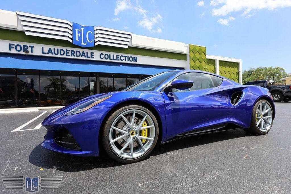 2025 Lotus Emira V6 Base RWD