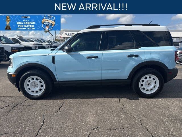 2025 Ford Bronco Sport Heritage AWD