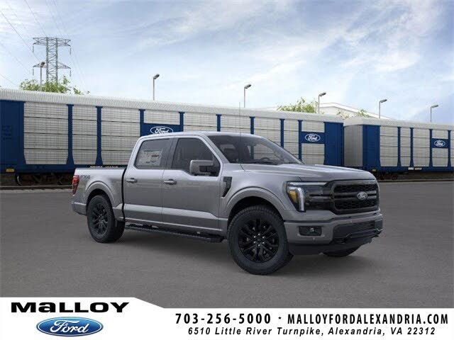 2025 Ford F-150 Lariat SuperCrew 4WD