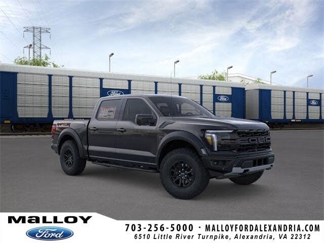 2025 Ford F-150 Raptor SuperCrew 4WD