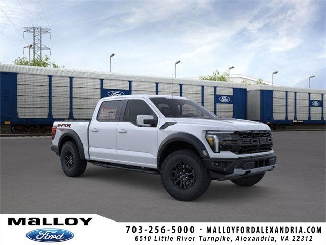 2025 Ford F-150 Raptor SuperCrew 4WD
