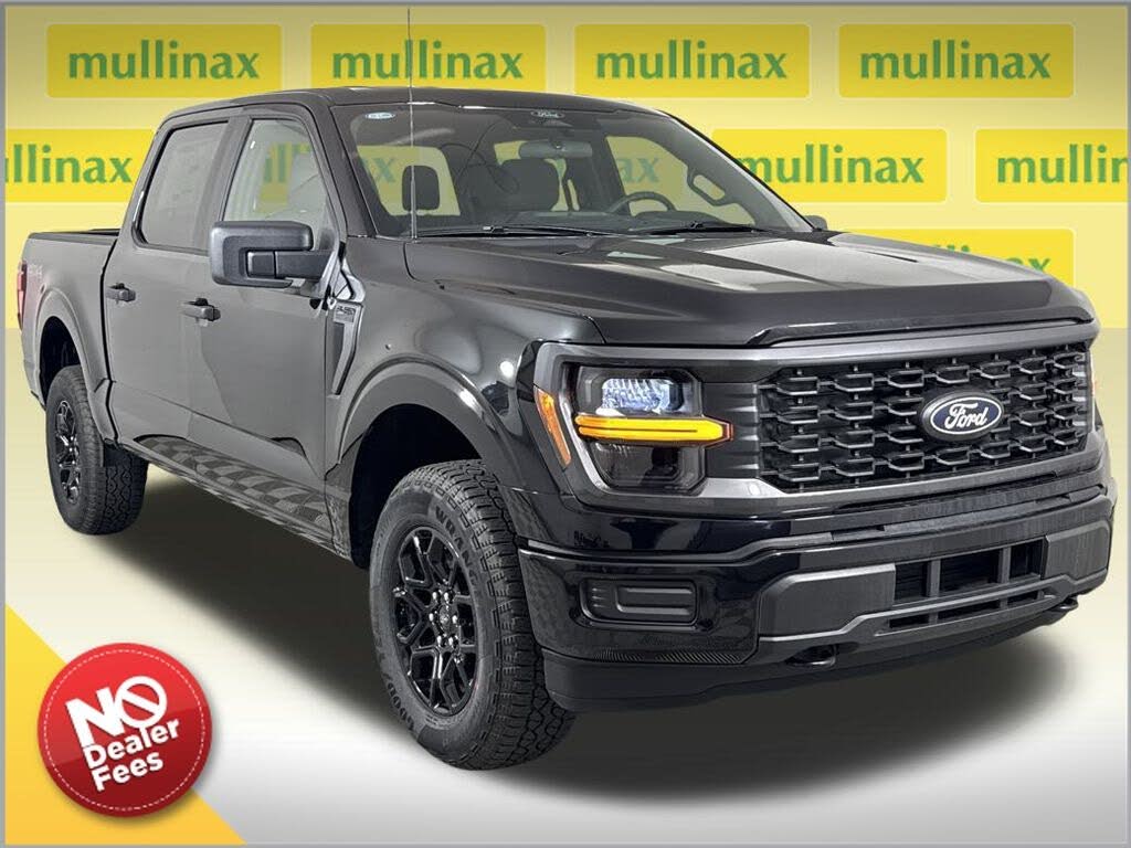 2026 Ford F-150 STX 4dr SuperCrew 4WD