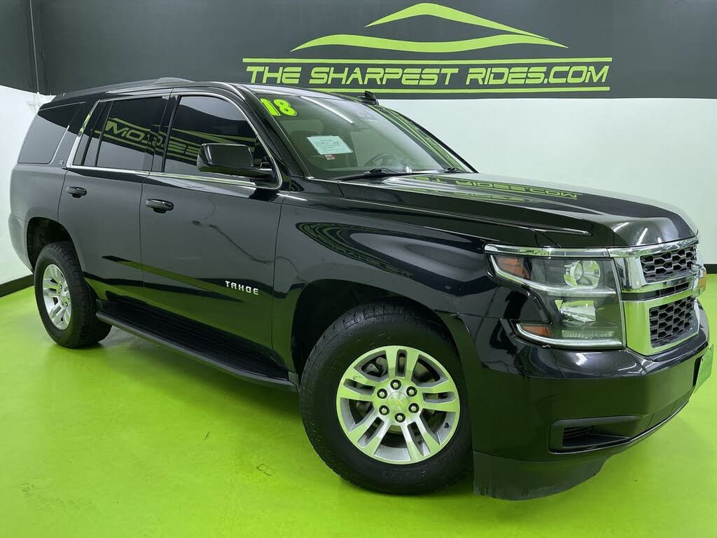 2018 Chevrolet Tahoe LT 4WD