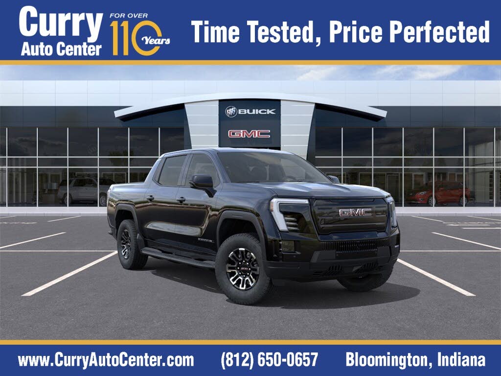 2026 GMC Sierra EV Elevation Crew Cab (Standard Range) e4WD